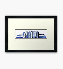 Books Framed Print