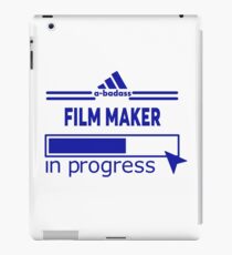 Filmemacher iPad-Hülle & Klebefolie