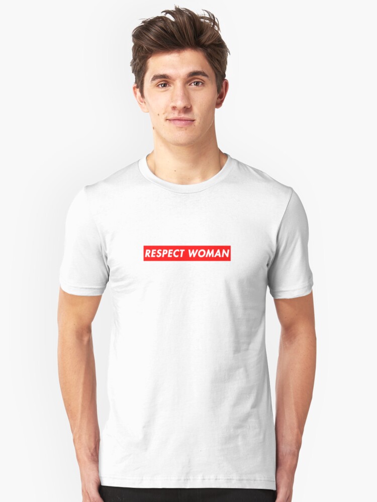 supreme logo t shirt women's