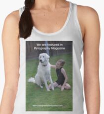Featured in Petography Magazine Women's Tank Top