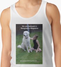 Featured in Petography Magazine Men's Tank Top