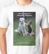 Featured in Petography Magazine Unisex T-Shirt