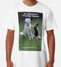 Featured in Petography Magazine Long T-Shirt