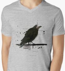 Tempel T-Shirt mit V-Ausschnitt für Männer