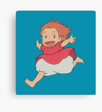 ponyo Canvas Print