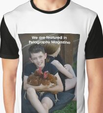 Featured in Petography Magazine Graphic T-Shirt