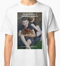 Featured in Petography Magazine Classic T-Shirt