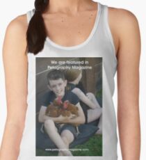 Featured in Petography Magazine Women's Tank Top