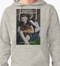 Featured in Petography Magazine Pullover Hoodie