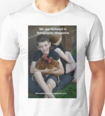 Featured in Petography Magazine Unisex T-Shirt