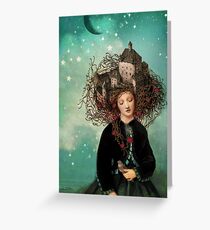 Sleeping beauty's dream Greeting Card