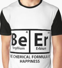 Beer formula - Funny beer saying. Graphic T-Shirt