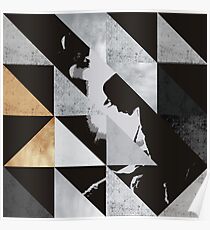 U2 rattle and hum - Triangles Poster