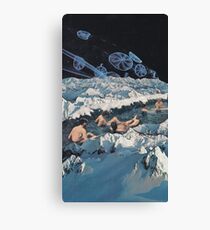 Onsen Canvas Print