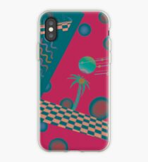 Tropical Discowave iPhone Case