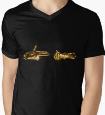 Legend has miaow Men's V-Neck T-Shirt