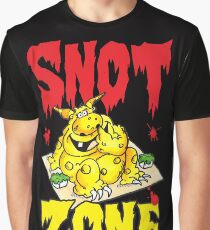 Snot Zone! Graphic T-Shirt