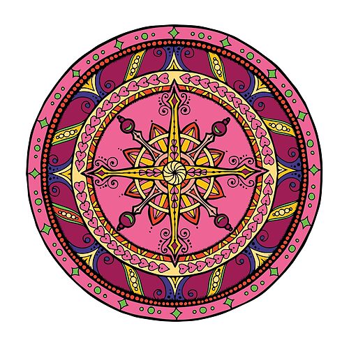 Circle Mandalas 101 (Style:12)