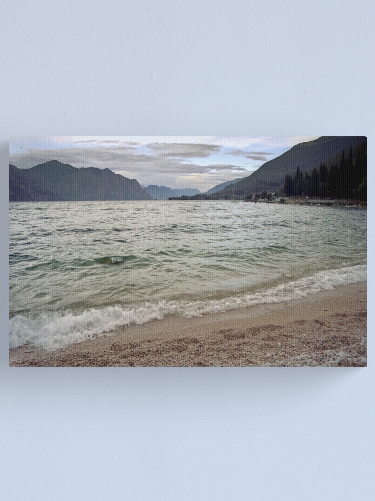 Alternate view of Lago di Garda, Italy Canvas Print