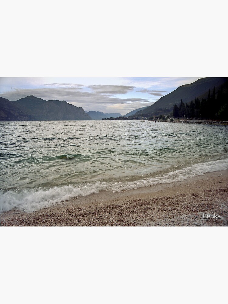 Lago di Garda, Italy by Lenka
