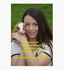 Featured in Petography Magazine Photographic Print