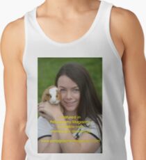 Featured in Petography Magazine Men's Tank Top