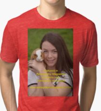 Featured in Petography Magazine Tri-blend T-Shirt
