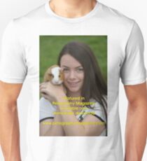 Featured in Petography Magazine Unisex T-Shirt
