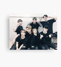 Bts Canvas Print