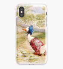 Jemima Puddle Duck iPhone Case/Skin