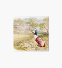 Jemima Puddle Duck Art Board