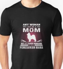 Pomeranian Mama Shirt Unisex T-Shirt