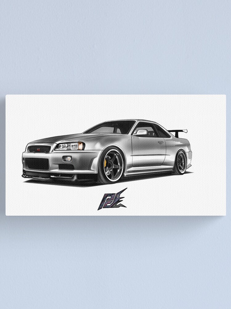 優雅 Gtr R34 ざばねがも