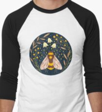 Harvester von Gold Baseballshirt mit 3/4-Arm