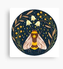 Harvester of gold Canvas Print