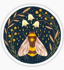 Harvester of gold Sticker