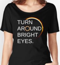 Funny Eclipse Shirt: Totale Sonnenfinsternis (Um helle Augen drehen) Loose Fit T-Shirt