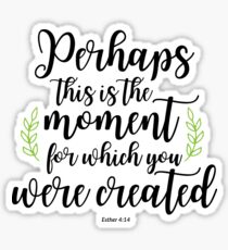 Bible verse Sticker
