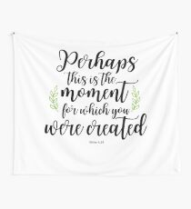 Bible verse Wall Tapestry