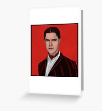 DANDY MOTT. Greeting Card