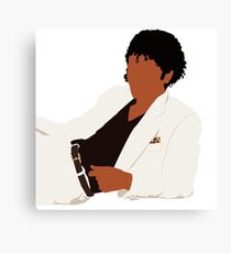 Michael Jackson Canvas Print