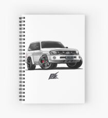 nissan patrol vtc 4800 Spiral Notebook