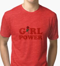 Girl Power Tri-blend T-Shirt