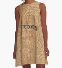Potatoes bag A-Line Dress