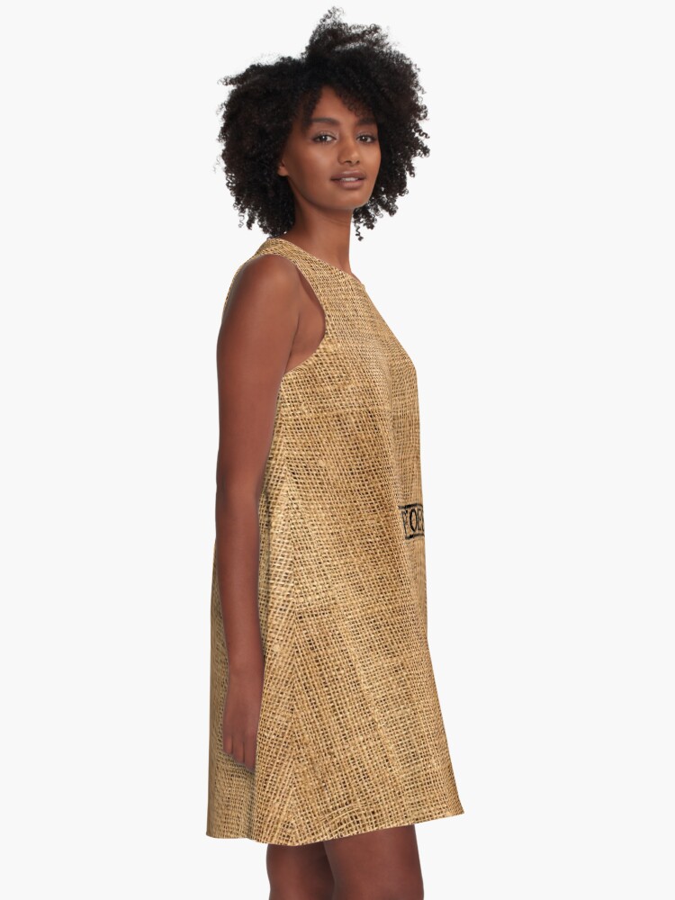 Alternate view of Potatoes bag A-Line Dress