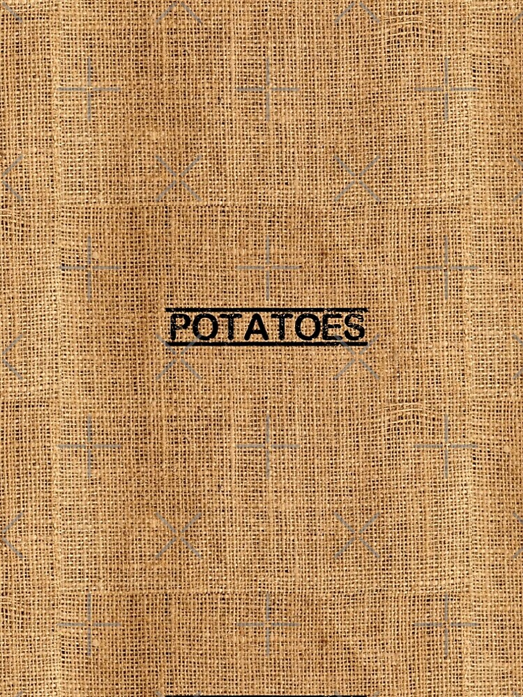 Potatoes bag by yourgeekside