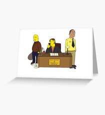 Better Call Hom.. Saul Greeting Card