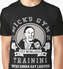 Mick's Gym Graphic T-Shirt