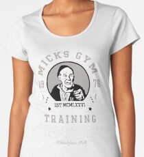 Mick's Gym Women's Premium T-Shirt