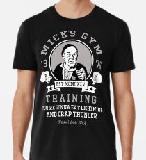 Camiseta premium para hombre Gimnasio de Mick